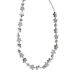 Long daisy Premier Design necklace. Never worn.